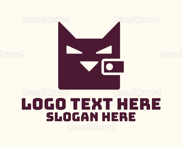 Purple Cat Wallet Logo