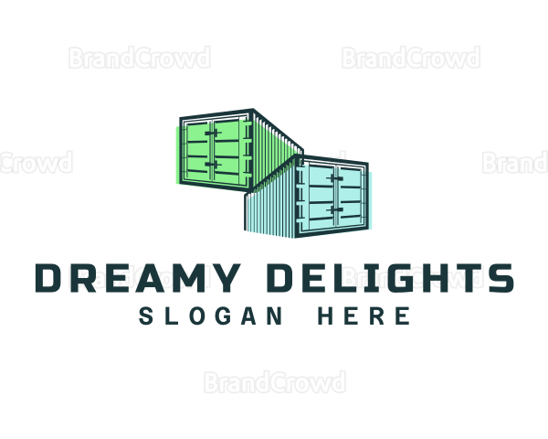 Storage Container Delivery Logo