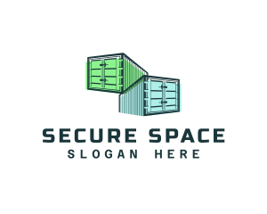 Storage - Storage Container Delivery logo design
