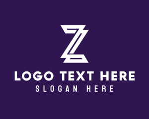Twitch Streamer - Digital Software Business logo design