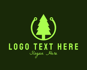 Nature - Forest Tree Nature logo design