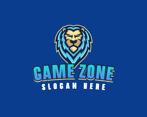 Feline - Lion Esport Avatar logo design