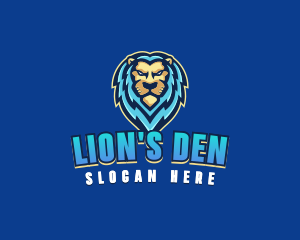 Lion - Lion Esport Avatar logo design