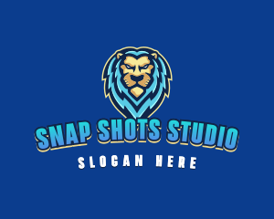 Lion Esport Avatar logo design