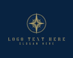 Navigator - Premium Navigation Compass logo design