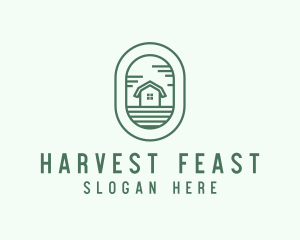 Farm House Field logo design