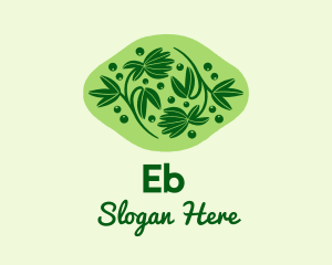 Garden - Natural Herb Plant logo design