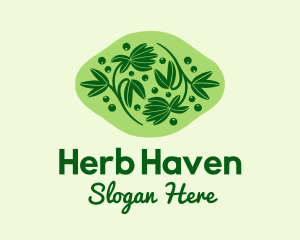 Herbs - Natural Herb Plant logo design