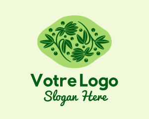Park - Natural Herb Plant logo design