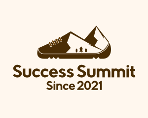 Summit Mountain Shoe logo design