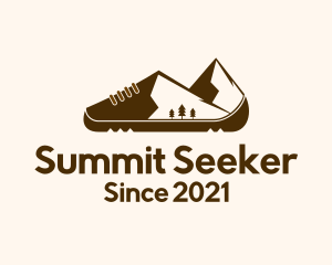 Summit Mountain Shoe logo design