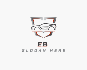 Racer - Car Automotive Race logo design