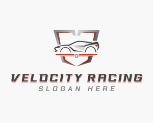 Car Automotive Race logo design