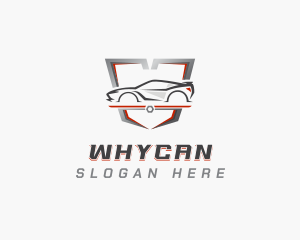 Racecar - Car Automotive Race logo design