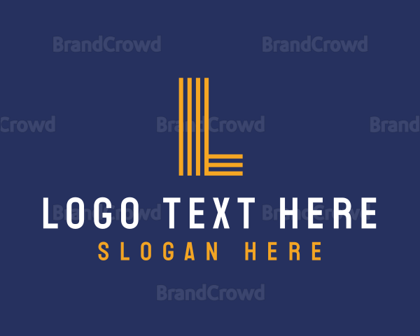 Brand Firm Letter L Logo
