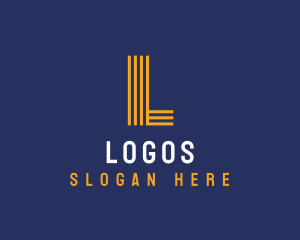 Brand Firm Letter L logo design