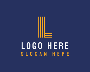Brand Firm Letter L logo design