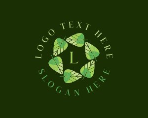 Forest - Environmental Nature Leaf logo design