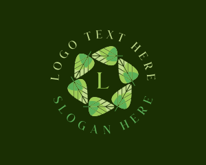 Environmental Nature Leaf Logo