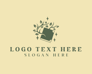 Leaves - Book Tree Publisher logo design