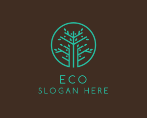 Plant - Botanical Tree Gardening logo design