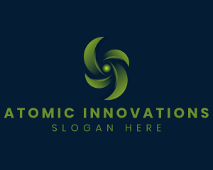 Digital Technology Propeller logo design