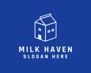 Dairy - Dairy Drink Home logo design