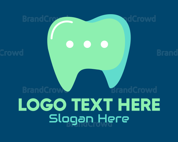 Dentist Online Chat Logo