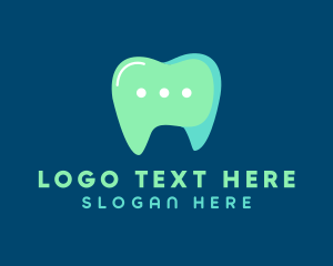 Oral - Dentist Online Chat logo design