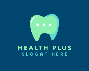 Dentist Online Chat  logo design