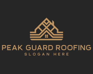 Roofing Repair logo design