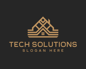 Roofing Repair logo design