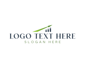Strategy - Arrow Trading Analytics logo design