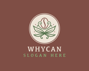 Coffee Farm - Organic Coffee Bean logo design