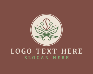 Mocha - Organic Coffee Bean logo design