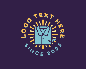 Laundromat - Organic Tshirt Apparel logo design