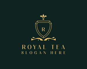 Royal Shield College logo design