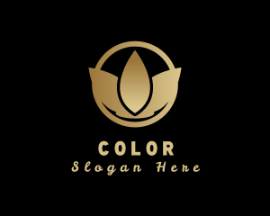 Lotus Flower Wellness Logo