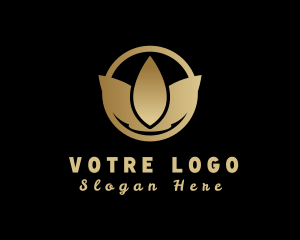 Lotus Flower Wellness Logo