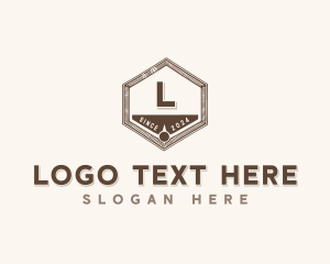 Western Bar Saloon logo design