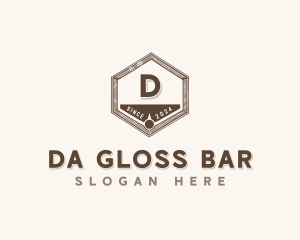 Western Bar Saloon logo design