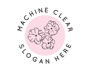 Startup - Beauty Cherry Blossom Flower logo design