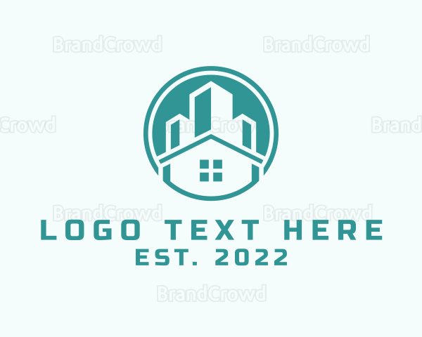 Urban Housing Apartment Logo