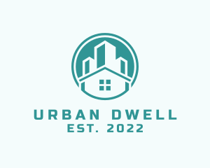 Urban Housing Apartment logo design