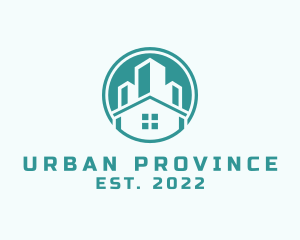 Province - Urban Housing Apartment logo design