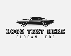 Vintage - Automotive Car Mechanic logo design