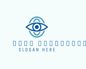 Optometrist - Optical Eye Letter O logo design