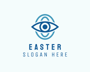 Eagle Eye - Optical Eye Letter O logo design