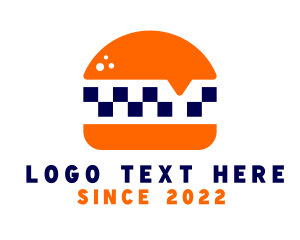 Burger Food Diner  logo design
