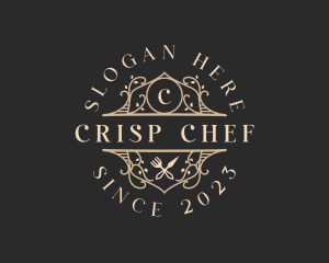 Gourmet Culinary Restaurant logo design